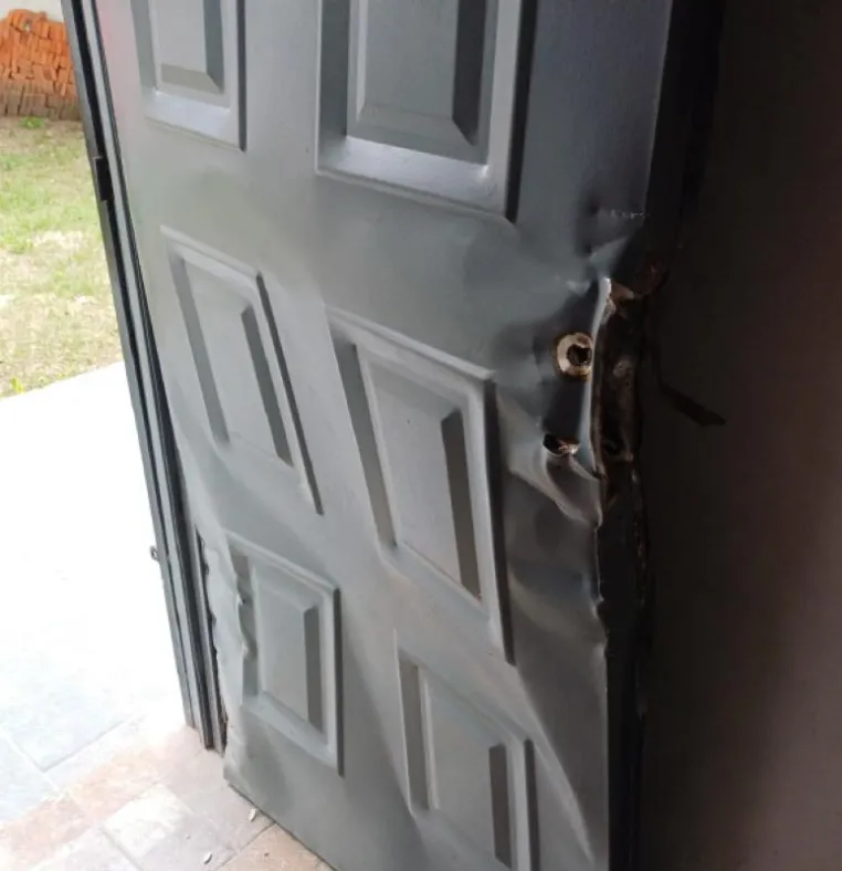 ROBARON EN OTRA IGLESIA DE LA CAPITAL