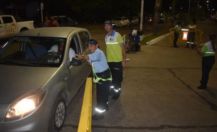 CAPITAL DESTACÓ QUE HUBO MENOS ALCOHOL AL VOLANTE EN LOS CORSOS