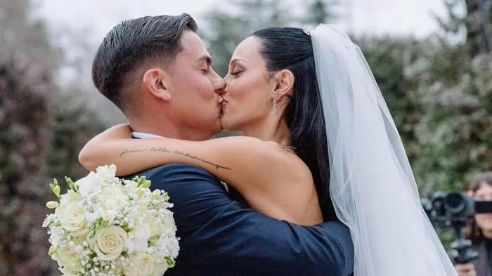 ORIANA SABATINI Y PAULO DYBALA PUBLICARON EL ÁLBUM DE FOTOS DE SU CASAMIENTO