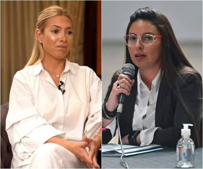 FABIOLA ENTREGÓ A LA JUSTICIA SUS CHATS CON LA EX MINISTRA DE MUJERES