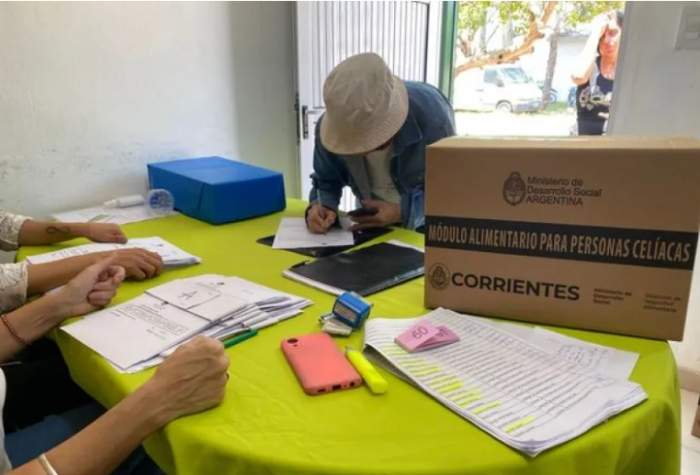 EL LUNES INICIA LA ENTREGA DE MÓDULOS DE ALIMENTOS PARA CELÍACOS