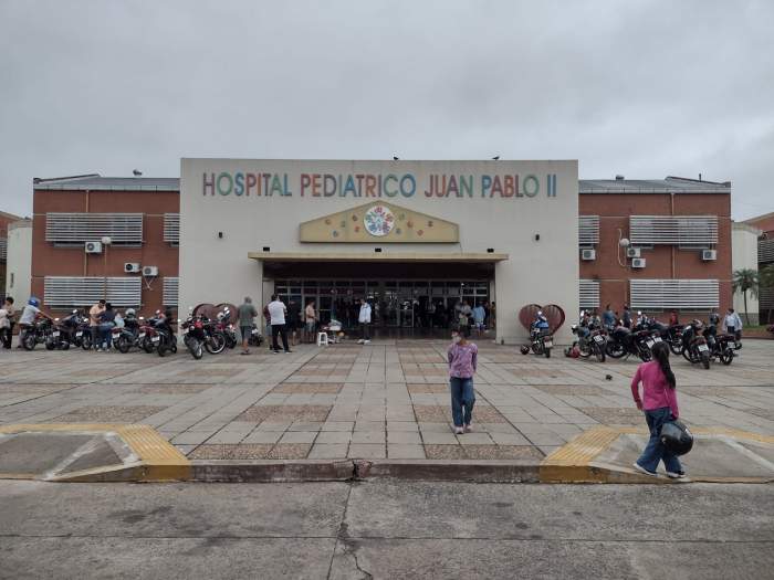 CHICO CON SUPUESTA HERIDA DE BALA DE GOMA: “FUE OPERADO DEL OJO”