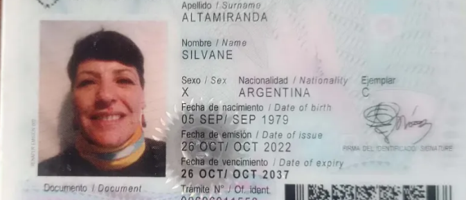 EN CORRIENTES SE TRAMITARON SOLO 21 DNI NO BINARIOS DESDE 2021