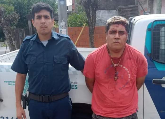 DETUVIERON A UN LADRÓN QUE ROBÓ UN AUTO MIENTRAS ESTABAN EN VIVO