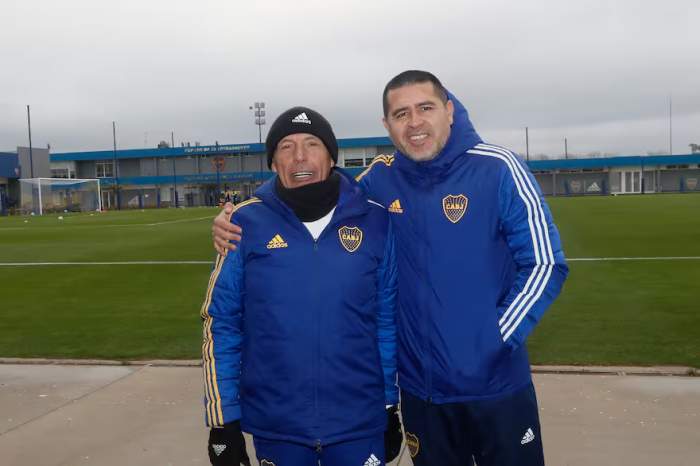 RIQUELME QUIERE A RUSSO EN BOCA Y ESPERA UN TRASPIÉ DE SAN LORENZO