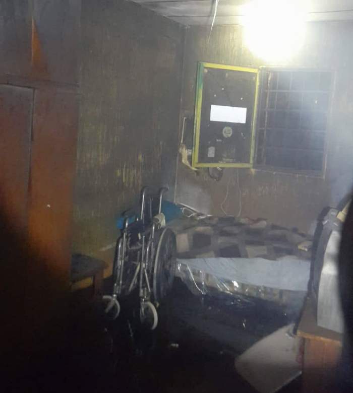 INCENDIO EN UNA VIVIENDA: UN NIÑO Y UNA JOVEN TERMINARON CON LESIONES