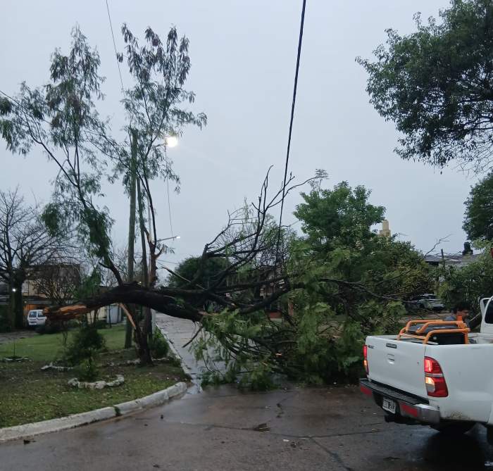 CORRIENTES: EN DOS DÍAS CAYÓ EL TOTAL DE LLUVIA PREVISTO PARA TODO JULIO