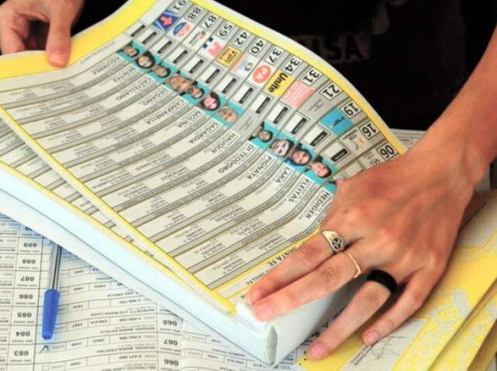CÓMO SE USA LA BOLETA ÚNICA DE PAPEL QUE DEBUTARÁ EN OCTUBRE