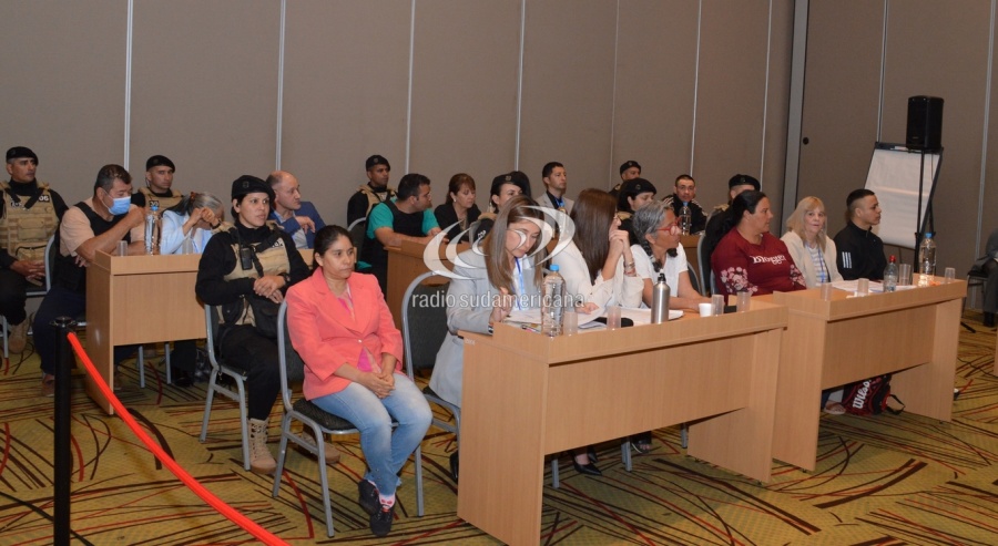 LAS IMÁGENES DEL INICIO DEL JUICIO EN EL CASO CECILIA STRZYZOWSKI