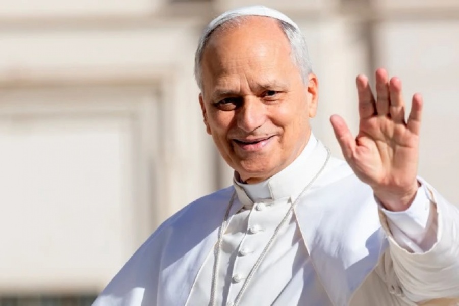 EL PAPA LEÓN XIV DIJO QUE PLANEA VISITAR ARGENTINA EN 2026