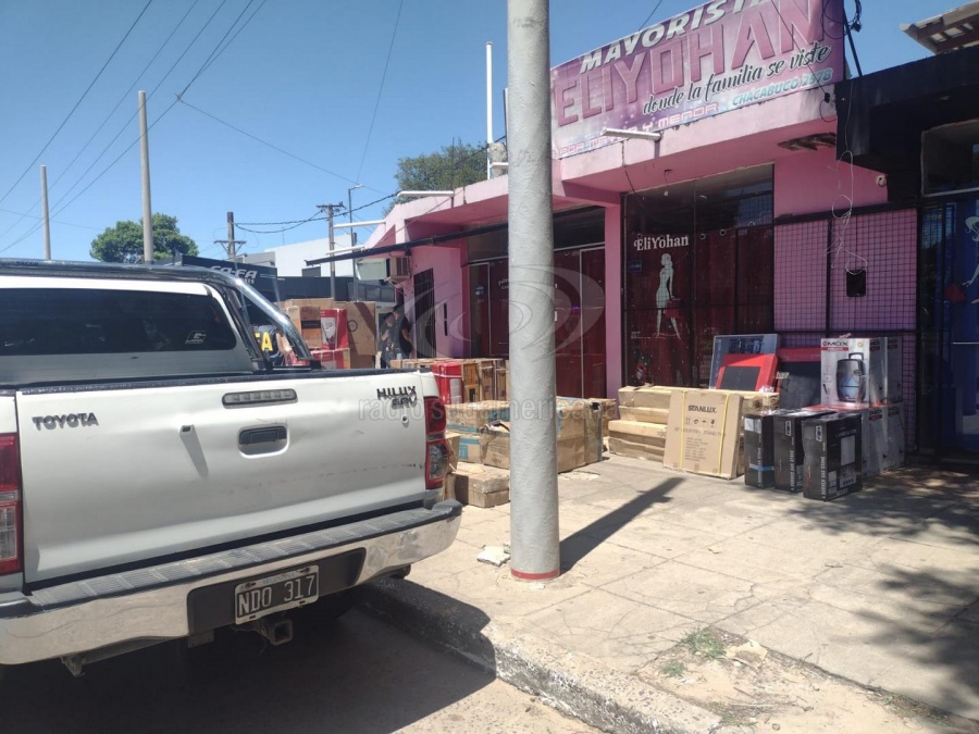 SECUESTRAN MERCADERÍA TRASLADADA EN COLECTIVOS A CORRIENTES
