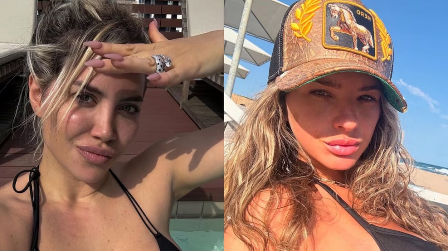 LA CHINA SUÁREZ HABLÓ DE LA POLÉMICA CON WANDA NARA POR LA MALLA DE SU HIJA