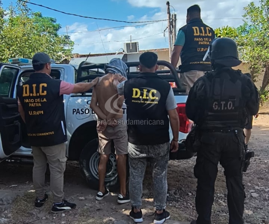 DETUVIERON A UN SOSPECHOSO POR EL ROBO MILLONARIO A UN EMPRESARIO