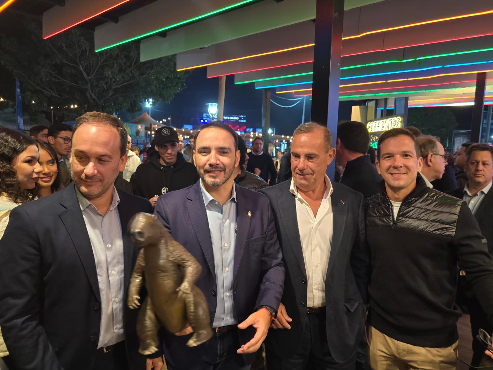 CORRIENTES PROMOCIONA SU OFERTA TURÍSTICA CON UN STAND INSTITUCIONAL EN LA 49 FIESTA NACIONAL DEL SURUBÍ