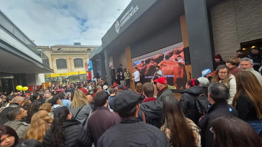 LA PROVINCIA RATIFICA SU LIDERAZGO GENÉTICO Y PRODUCTIVO EN LA EXPOSICIÓN RURAL DE PALERMO