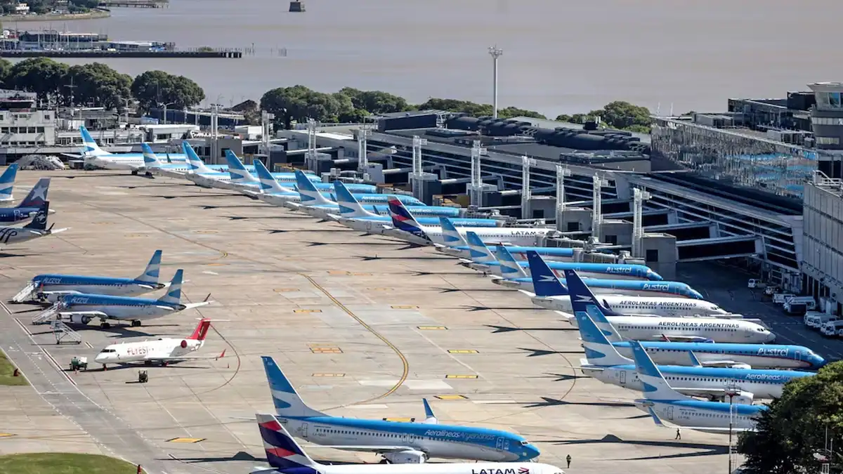 AEROPARQUE CIERRA TRES DÍAS: QUÉ PASARÁ CON LOS VUELOS DE CORRIENTES Y CHACO